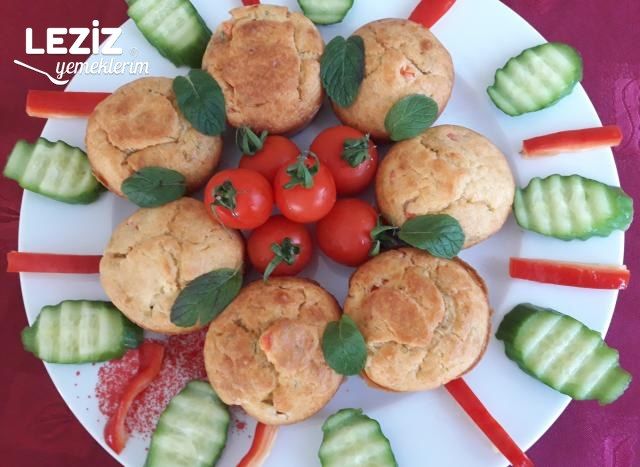 Peynirli Muffin Tarifi