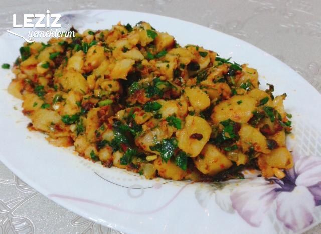 Patates Salatası Yapımı
