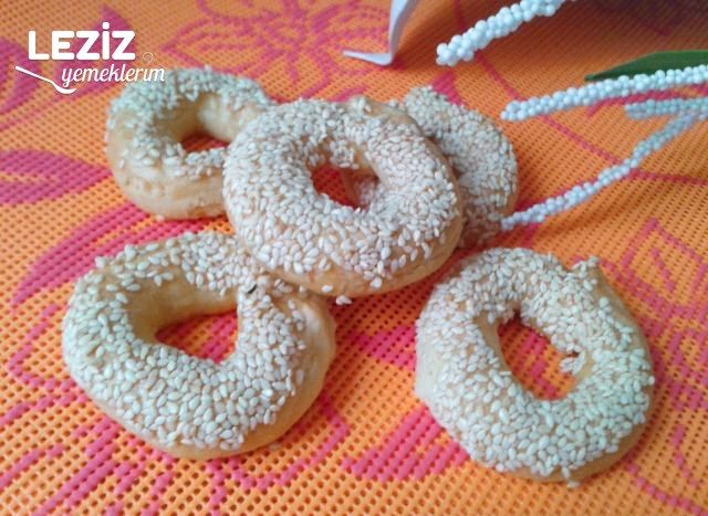 Tuzlu Simit Tarifi