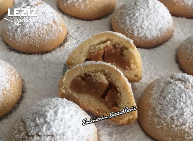 Karamel Dolgulu Kurabiye