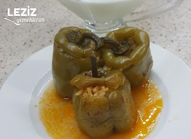 Etli Biber Dolması Tarifi
