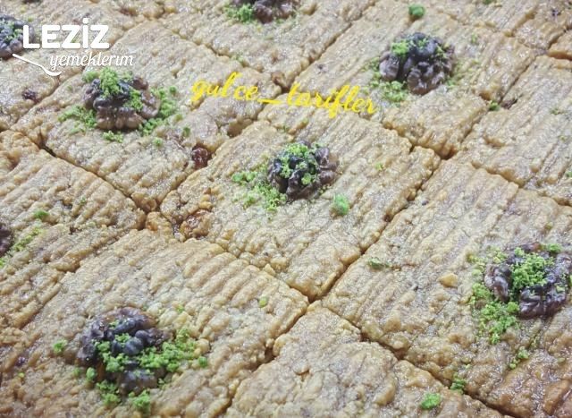 Nevzine Tatlısı Tarifi