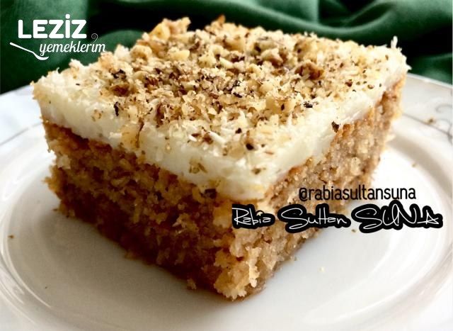 Kıbrıs Tatlısı (Ev Yapımı)