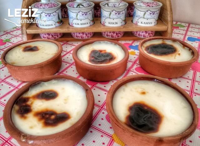 Nefis Fırında Sütlaç