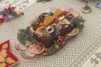 Muzlu Yılbaşı Pastası