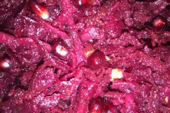 Muhteşem Görünümlü  Yılbaşı Salatası