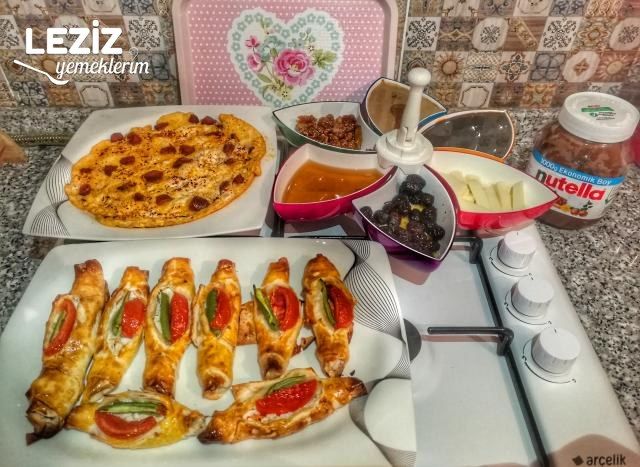 Karnıyarık Börek Yapımı