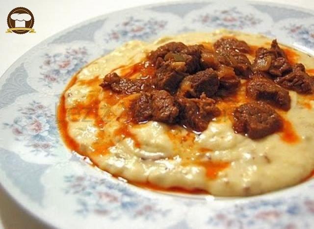 Hünkar Beğendi Yapımı