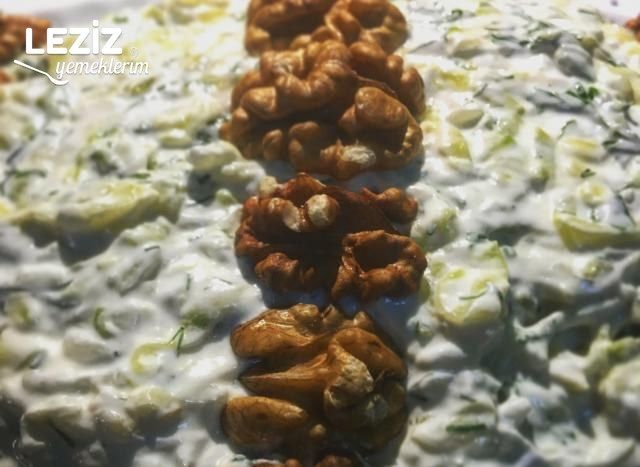 Nuraniye (Yoğurtlu Pirinçli Kabak) Mezesi