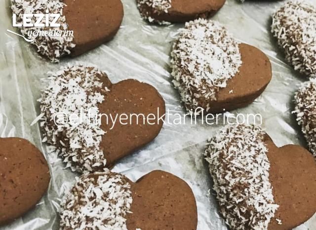 Çikolata Severlere Özel Kurabiyem