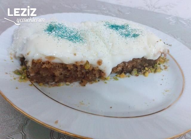 Nefis Kıbrıs Tatlısı Tarifi