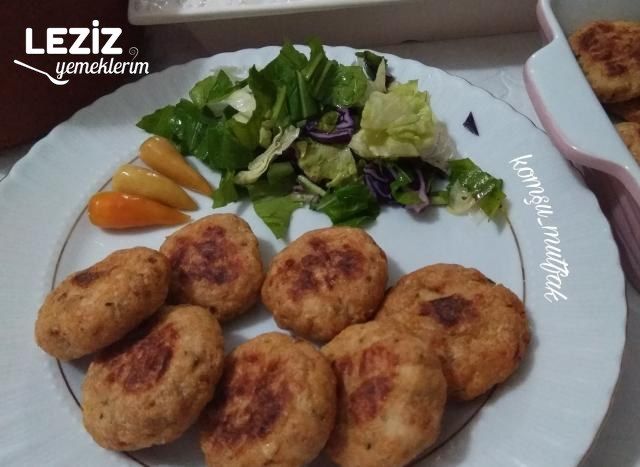 Tavuk Köftesi Yapılışı