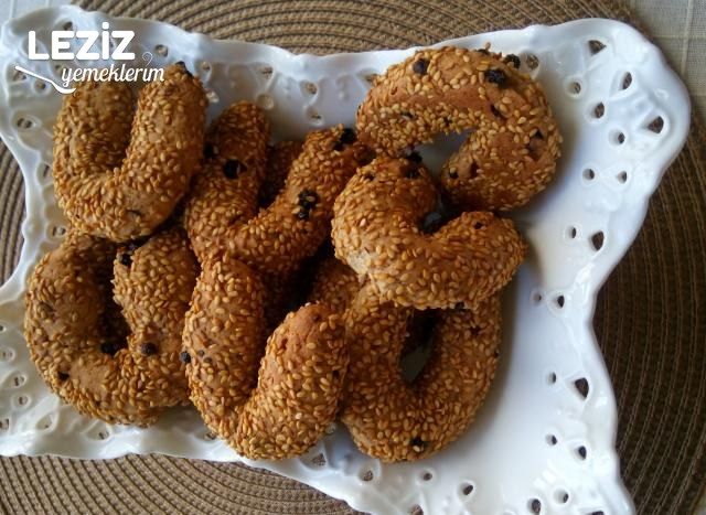 Zeytinyağlı Ege Kurabiyesi