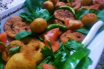 Patates Köftesi