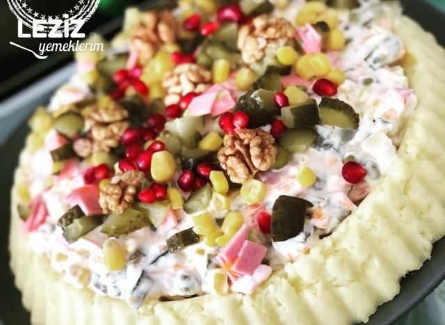 Tart Kalıbında Kumpir