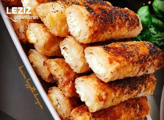 Baklavalık Yufkadan Çıtır Börek