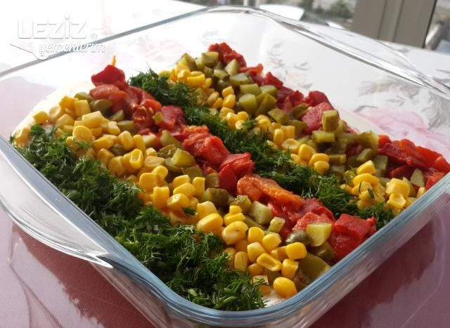 Etimek Salatası Tarifi