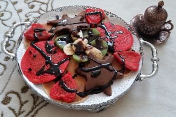 Meyveli Pancake