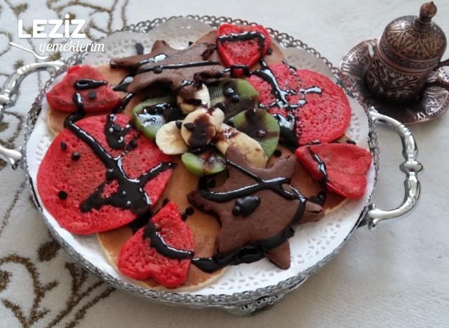 Meyveli Pancake