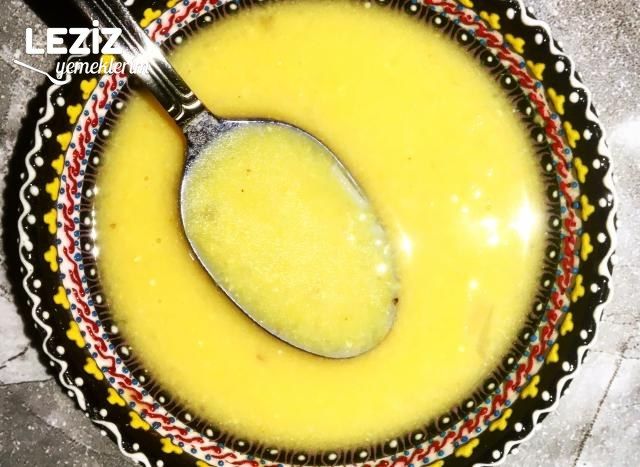 Terbiyeli Şehriyeli Mercimek Çorbası
