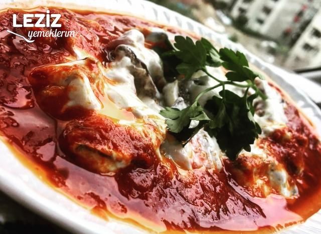 Kuru Patlıcanlı Ve Kuru Biberli Meze