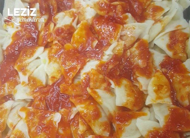 Patatesli Mantı Tarifi