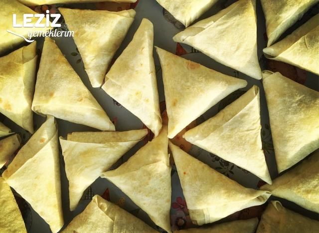 Yeşil Mercimekli Buzluk Böreği