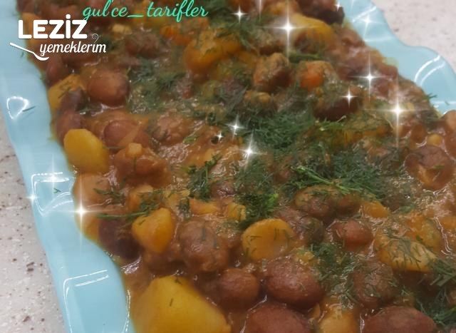 Nefis Zeytinyağlı Barbunya Pilaki