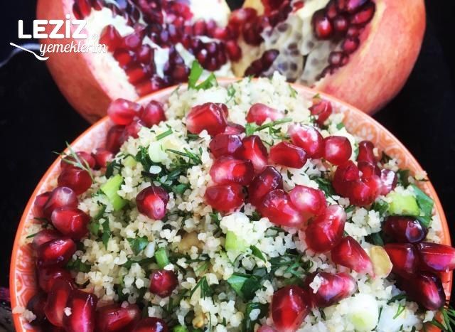 Tabule (Bulgur Salatası)