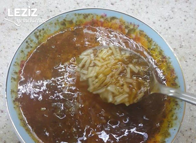 Kesme Çorba (Un Çorbası)