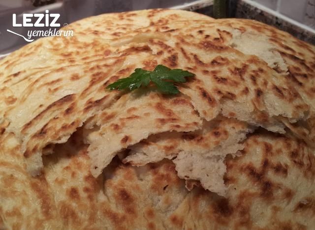 Tereyağlı Katmer (Tel Tel)