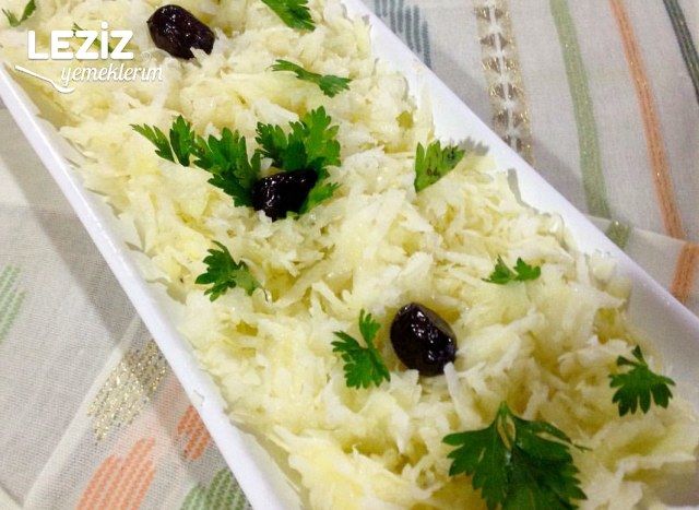 Turp Salatası Tarifi