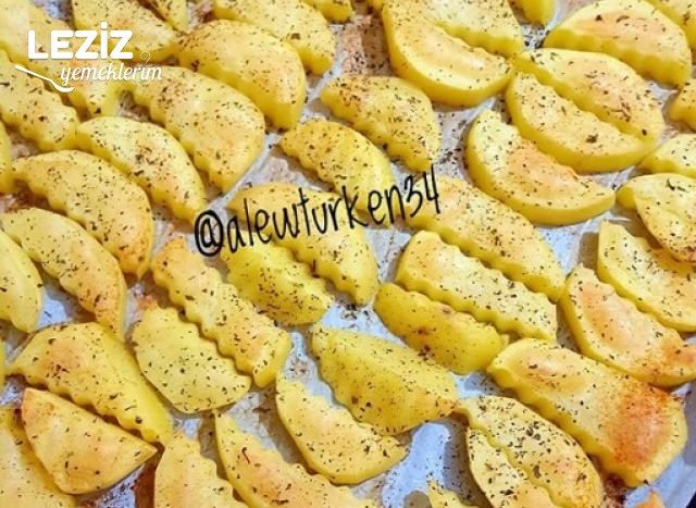 Şipşak Baharatlı Patates