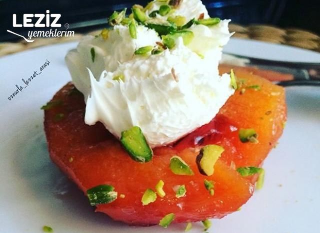 Ayva Tatlısı (Gıda Boyasız)