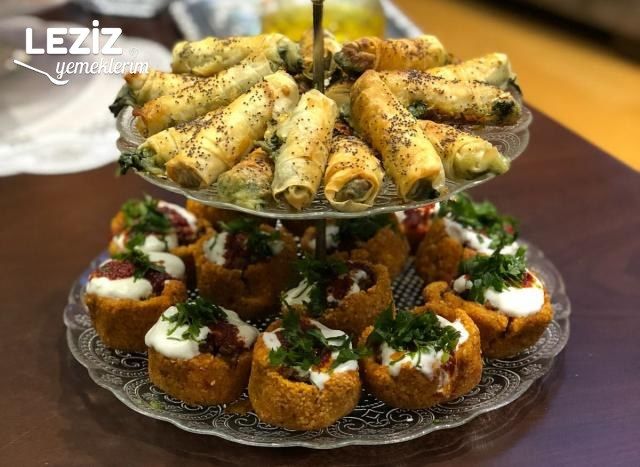 Kıymalı Bulgur Çanakları