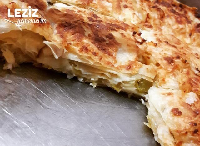 El Açması Pırasalı Arnavut Böreği