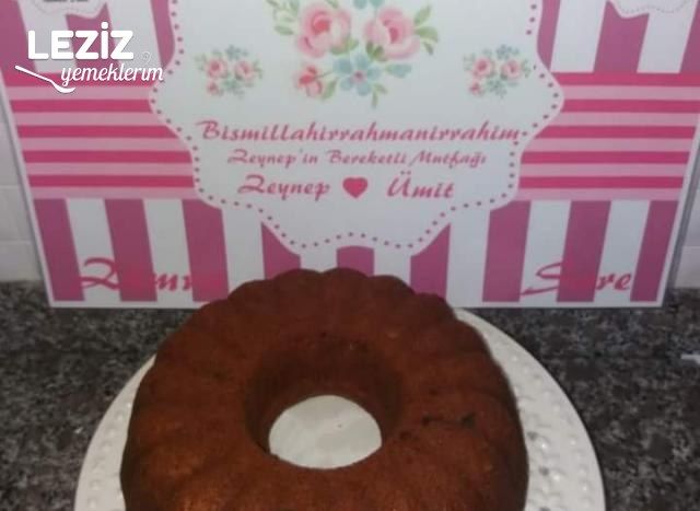 Çikolata Parçalı Kek