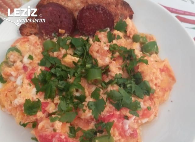 Menemen Yapılışı