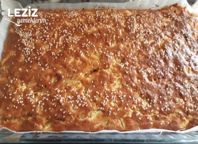 Patatesli Kek (Ev Yapımı)