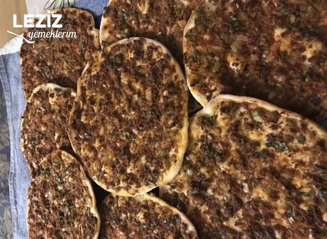 Ev Yapımı Lahmacun Yapılışı