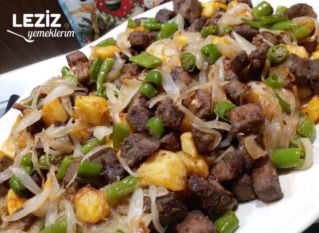 Karamelize Soğanlı Arnavut Ciğeri