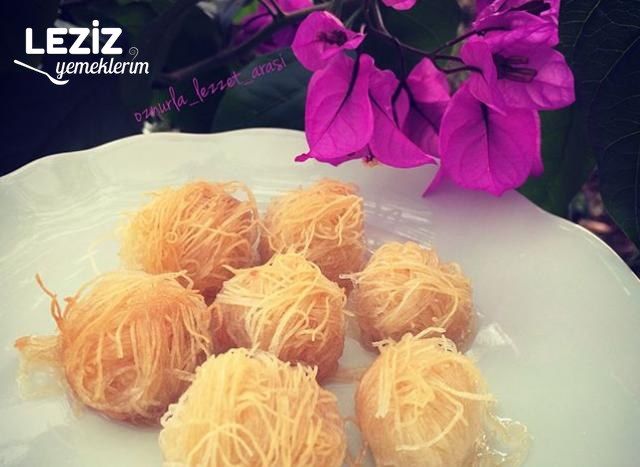 Fındıklı Kadayıf Sarma