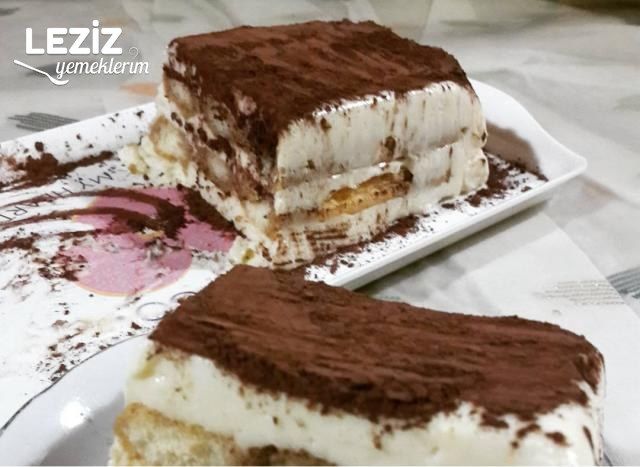 Kek Kalıbında Tiramisu