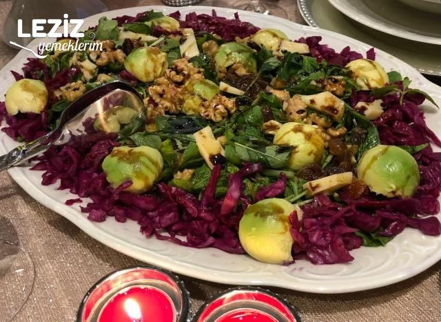 Avokadolu Roka Salatası