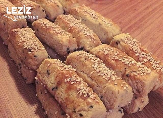 Tuzlu Pastane Kurabiyesi (Ev Yapımı)