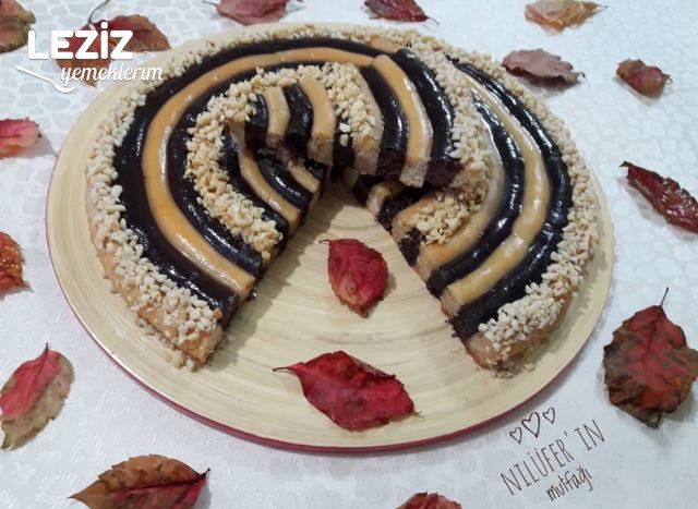 Şerbetli Rüzgar Gülü Kurabiye