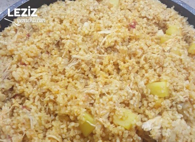 Tavuklu Bulgur Pilavı