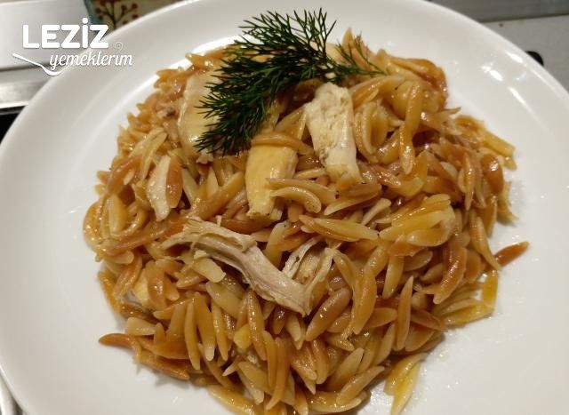 Tavuklu Arpa Şehriye Pilavı Yapımı