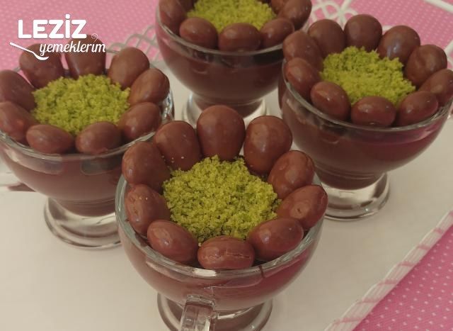 Puding Tarifi (Ev Yapımı)