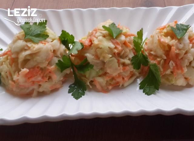 Beyaz Lahanalı Salata